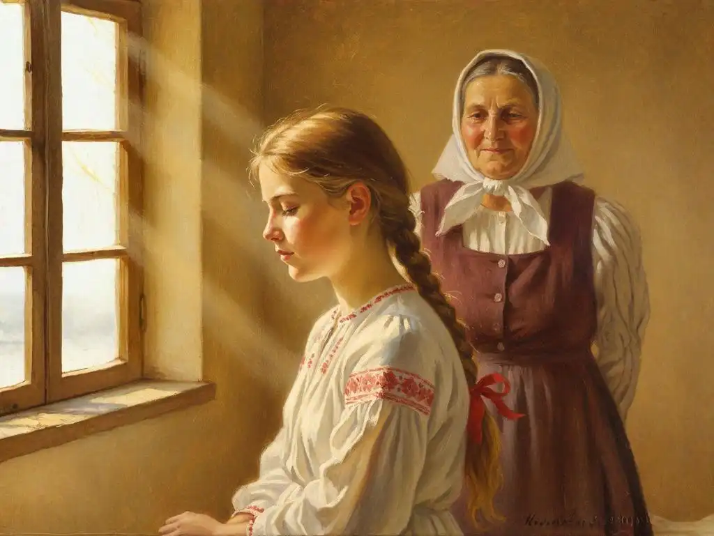 asszony, főkötő, frizura, hagyomány, Jelkép, Kultúra, lány, népszokás, Státusz, viselet