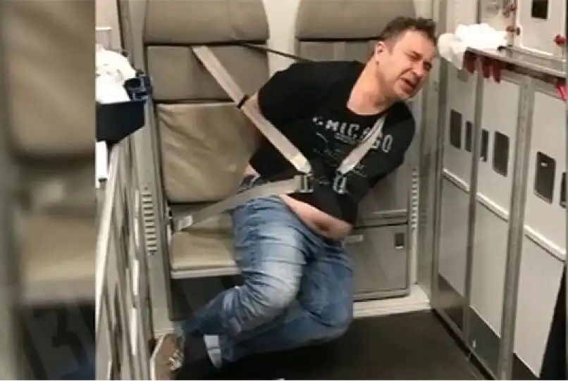 hivatás, konfliktus, munka, nehézségek, repülés, stewardess, turizmus, utasok, utazás, viselkedés