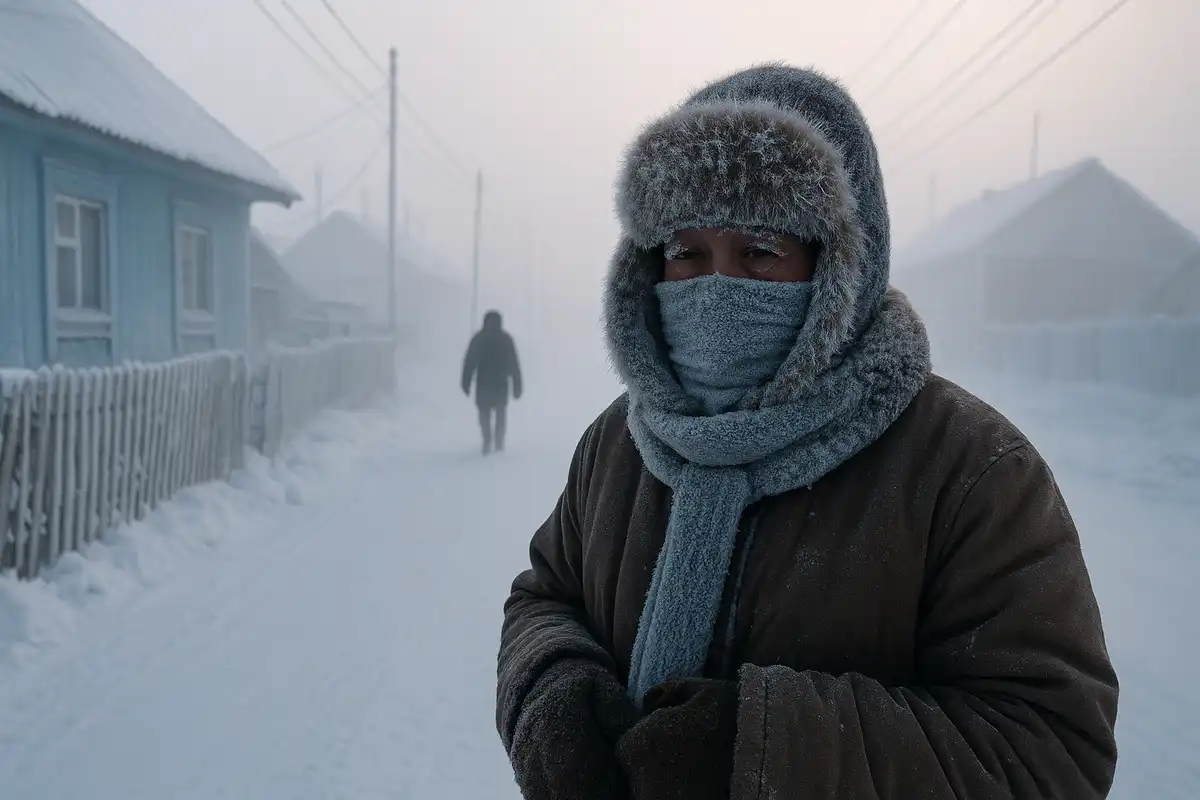 Életmód, Érdekesség, extrém, földrajz, Ojmjakon, Szibéria, tél, természet, túlélés, utazás