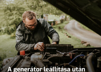 A generátor leállítása után megvizsgáltam az autó hatótávját: íme az eredmények