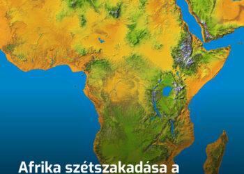 Afrika négyszer gyorsabban szakad szét, mint ahogy a tudósok hitték – és ezt már nem lehet megállítani