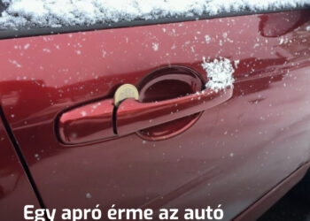 Érme az autó kilincse alatt: Miért teszik oda az emberek, és mit tegyünk, ha ilyet találunk?