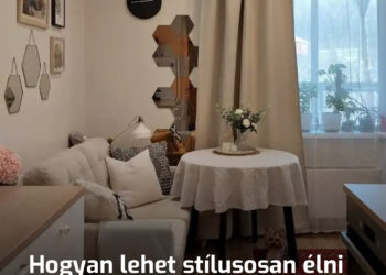 Lenyűgöző kis otthon: Egy svéd nő bemutatja 24 négyzetméteres lakását