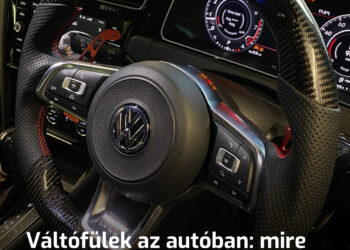 Miért fontosak az autó váltófülei, és mikor kell őket használni? Egyszerű magyarázat