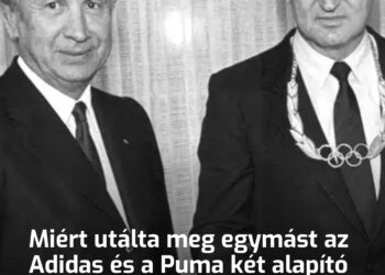 Miért gyűlölte egymást az Adidas és a Puma alapító testvérpár, és mi köze volt ehhez a feleségeiknek?