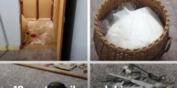 18 személy, aki a házában talált tárgyak láttán csak azt kérdezte: „Ez miért nem volt a tervrajzon?”