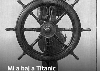 Mi a gond a Titanic kormánykerekeivel? Miért nem lehet pontosan megszámolni őket?