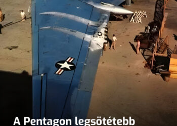 A Pentagon titkos rémálma: A repülőgép, amit inkább eltüntettek a föld színéről