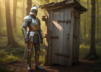 A lovagok tényleg nem vették le a páncélt, amikor rájuk jött a szükség?