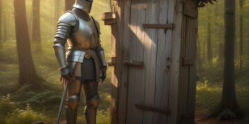 A lovagok tényleg nem vették le a páncélt, amikor rájuk jött a szükség?