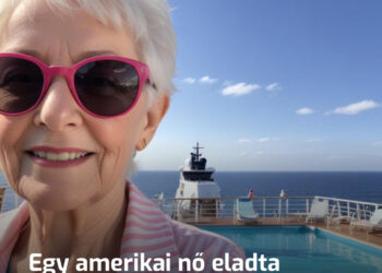 Egy amerikai nő minden vagyonát pénzzé tette, hogy hátralévő életét egy hajóúton tölthesse
