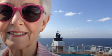 Egy amerikai nő minden vagyonát pénzzé tette, hogy hátralévő életét egy hajóúton tölthesse