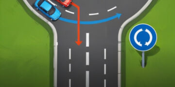 Dupla körforgalom: kinek kell elsőbbséget adnia kihajtáskor? Most tisztázzuk