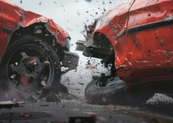 Frontális ütközésnél összeadódik a sebesség?