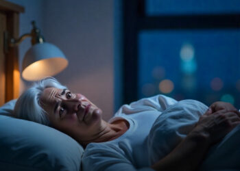 Miért ébrednek fel az idősek hajnali 3 körül – és mit jelent ez valójában?