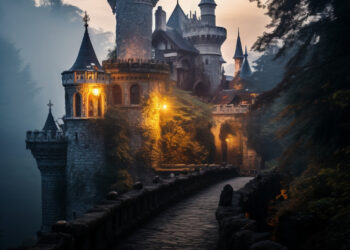 Hogyan oldották meg a középkori várak megvilágítását? A fényvezetés, korai lámpák és primitív reflektorok trükkjei