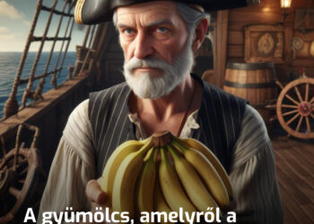 Miért okozott félelmet a banán a tengerészek körében, és miért nem voltak hajlandók szállítani?