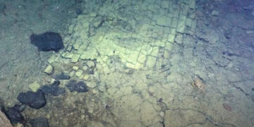 Felfedezték a sárga út rejtélyét a Csendes-óceán mélyén: A tudomány magyarázata