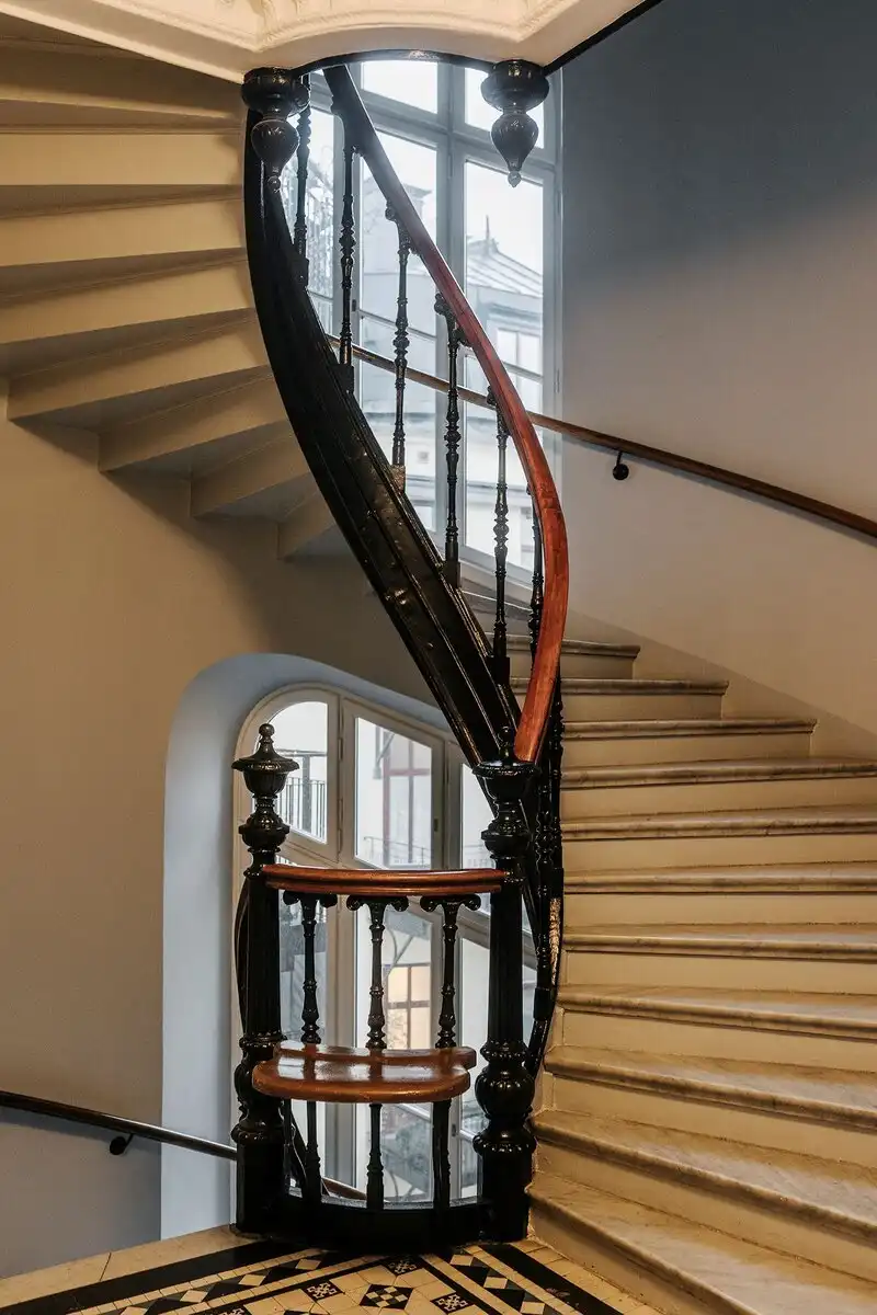 belsőépítészet, csempekályha, lakásbemutató, lakberendezés, retró, skandináv design, Stockholm, Svédország, történelmi lakás, vintage