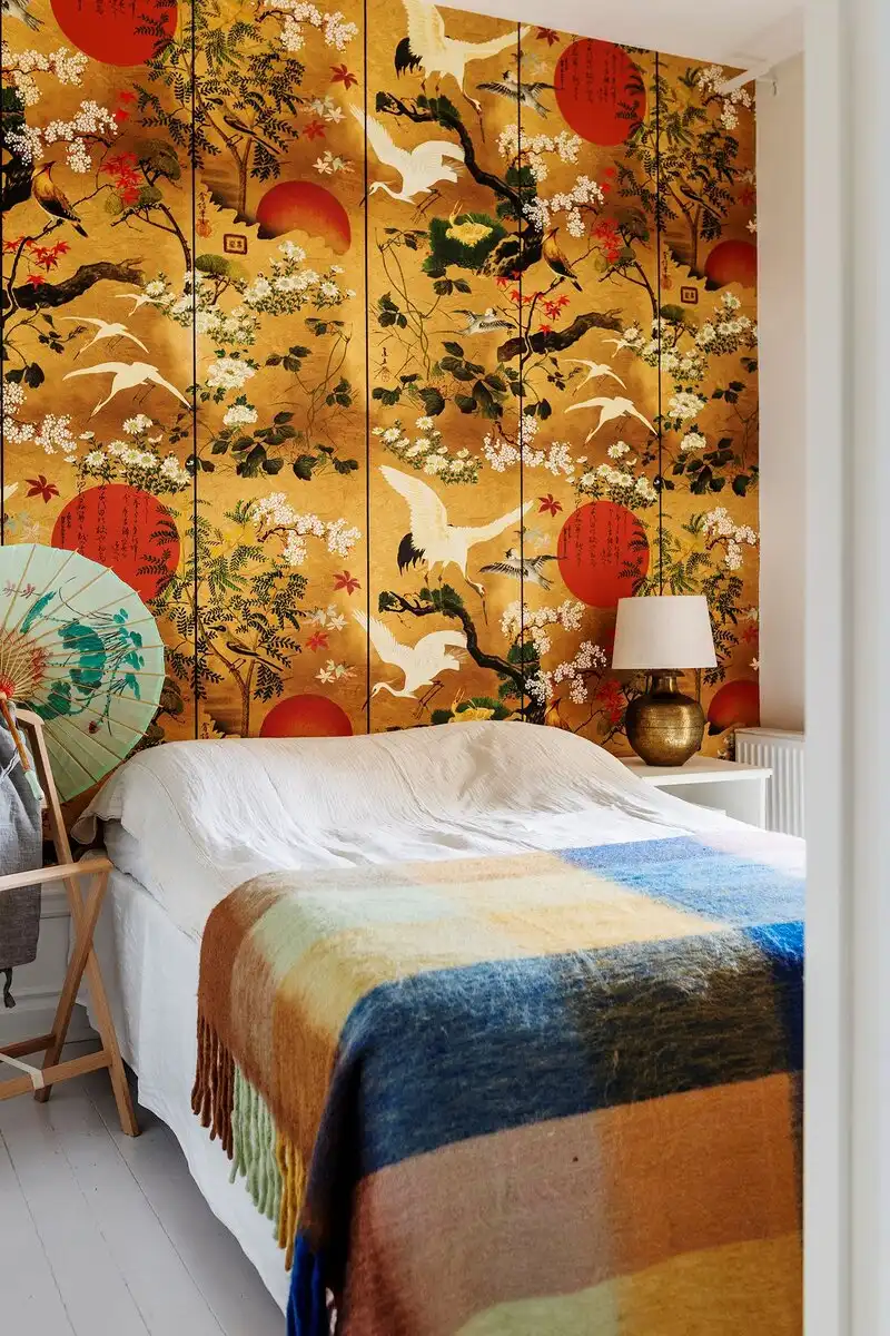 belsőépítészet, csempekályha, lakásbemutató, lakberendezés, retró, skandináv design, Stockholm, Svédország, történelmi lakás, vintage