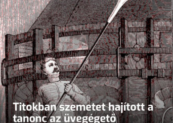 A tanonc szemetet dobott az üvegégető kemencébe – amikor az üveg kihűlt, mesés vagyon lett belőle