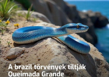 Brazília törvényei tiltják a halálos szigetre való belépést – Queimada Grande