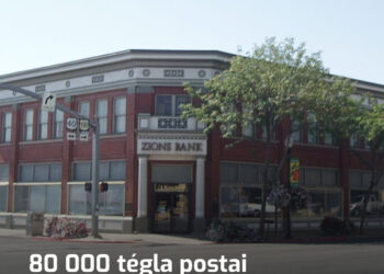 80 000 tégla postai csomagban: így járt túl egy amerikai a postán, és húzott fel egy bankot fillérekből
