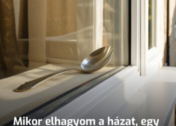 Amikor elmegyek otthonról, kanalat teszek az ablakpárkányra. Ez segít megoldani a legnagyobb problémámat