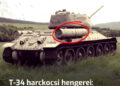 A T-34 harckocsi oldalán lévő hengerek titka: Tartályok vagy valami egészen más?