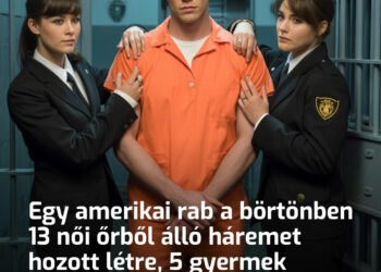 Egy amerikai rab a börtönben 13 női őrből álló személyes háremet alakított ki, akik 5 gyermeket szültek neki – az ügy sokkolta az Egyesült Államokat