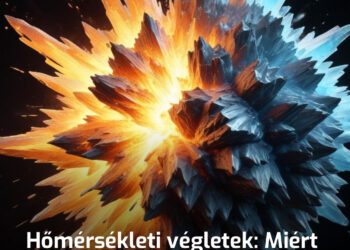 Extrém hőmérsékletek: Miért ilyen eltérő a milliárd fokos forróság és az abszolút nulla?