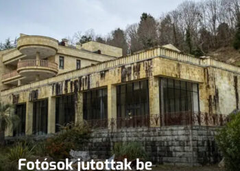 Fotósok jutottak be Gorbacsov elzárt nyaralójába – titkos metróalagút vezet a tengerhez