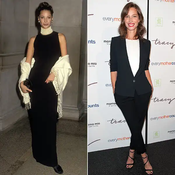 alakformálás, Cindy Crawford, divat, galéria, Linda Evangelista, öregedésgátlás, plasztikai sebészet, szépségápolás, szupermodellek, Vogue