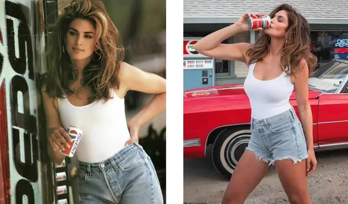 alakformálás, Cindy Crawford, divat, galéria, Linda Evangelista, öregedésgátlás, plasztikai sebészet, szépségápolás, szupermodellek, Vogue