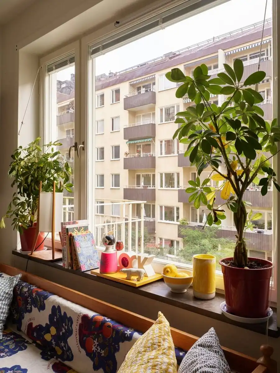 használt bútor, ingatlan, kis lakás, lakásfelújítás, lakberendezés, retró, skandináv stílus, Stockholm