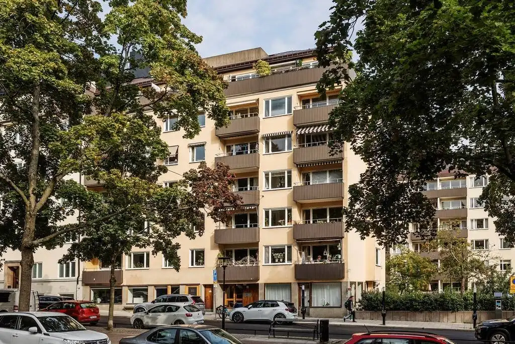 használt bútor, ingatlan, kis lakás, lakásfelújítás, lakberendezés, retró, skandináv stílus, Stockholm