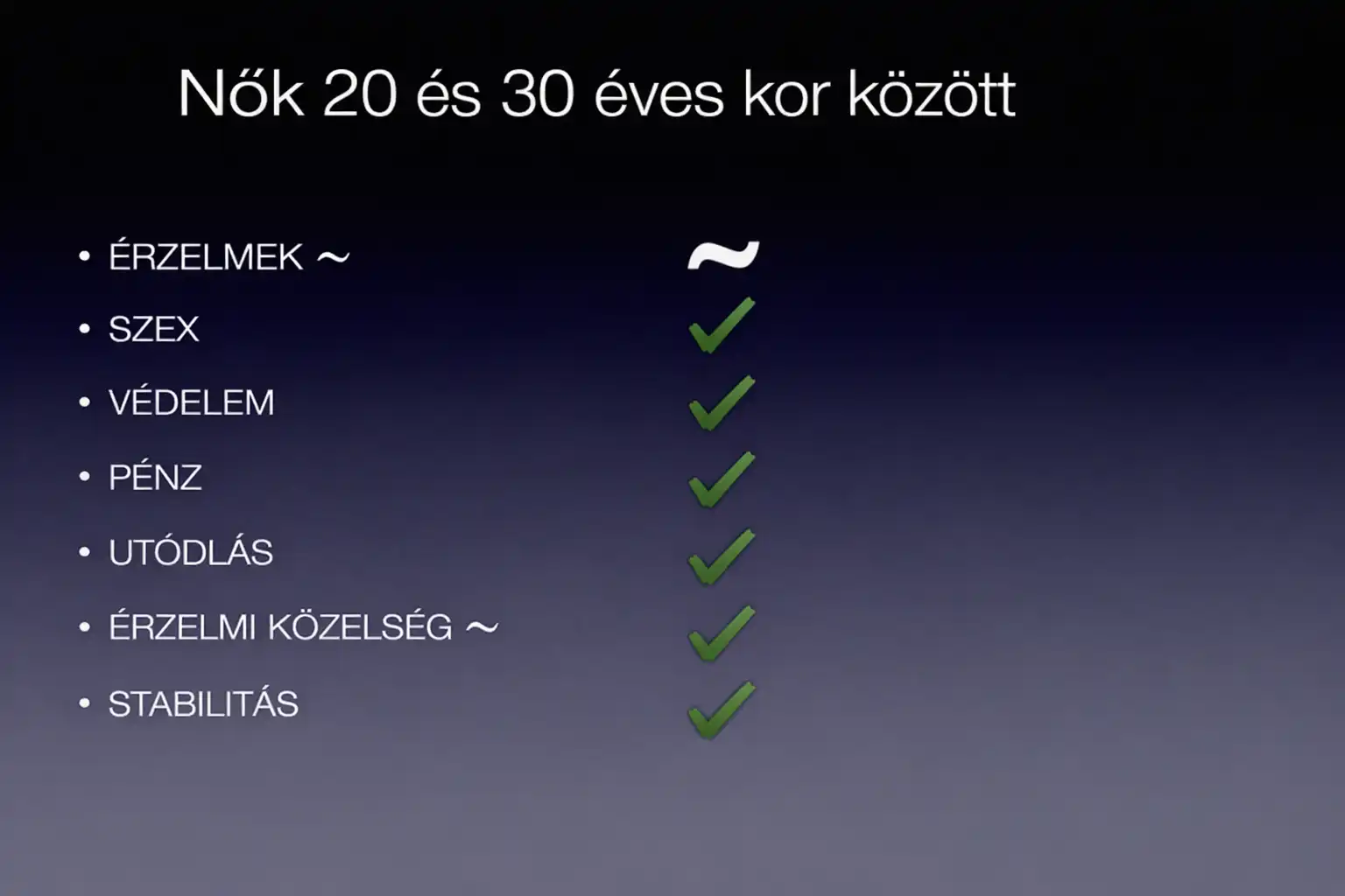 40 feletti nők, anyagi biztonság, családalapítás, házasság, ismerkedés, női pszichológia, párkapcsolat, válás