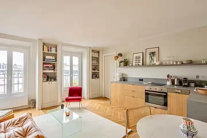 dekoráció, életmód, francia, inspiráció, kislakás, lakberendezés, minimalizmus, otthon, Párizs, vintage