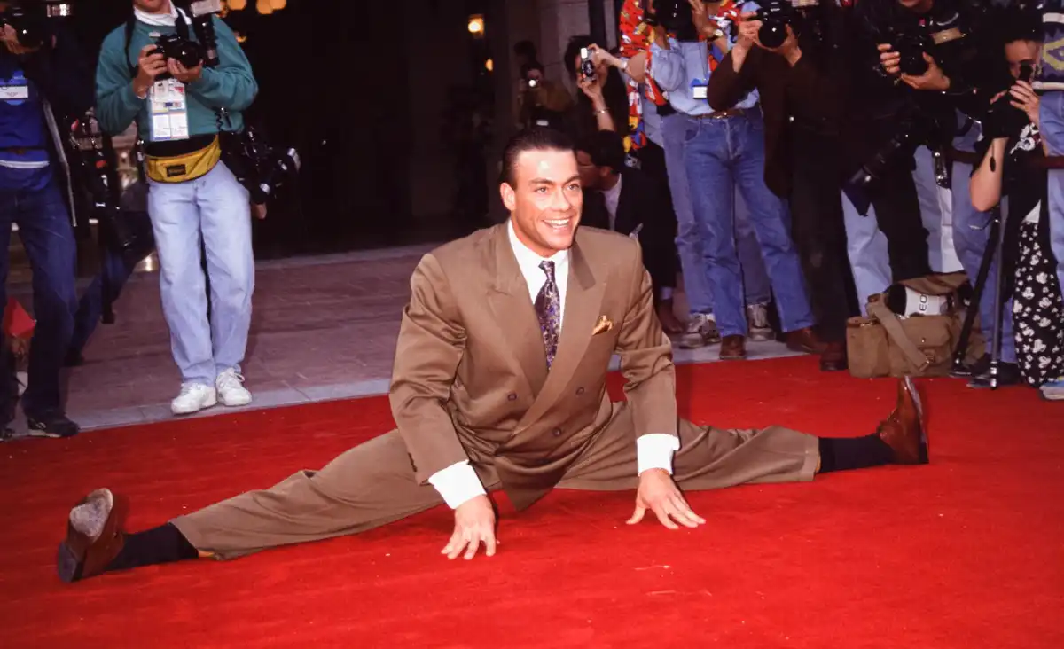 90-es évek, akciófilmek, Hollywood, Jean-Claude Van Damme, karrier, küzdősport, mentális egészség, sztárvilág