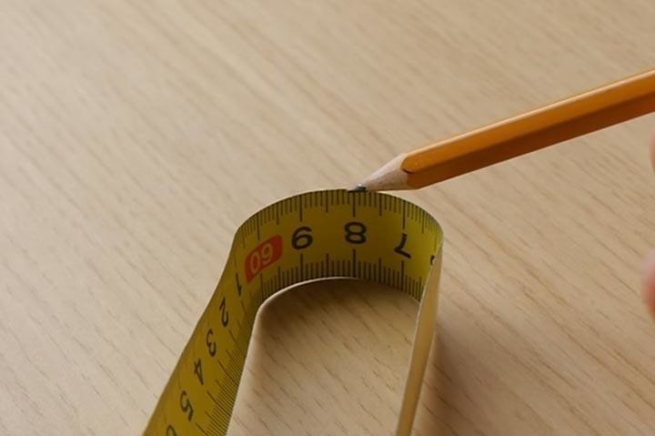 barkácsolás, DIY, érdekességek, felhasználás, hasznos tudnivalók, how-to, lifehack, mérési technikák, mérőszalag, otthoni barkácsolás, rejtett funkciók, szerszámok, tippek, titkok, trükkök, útmutató