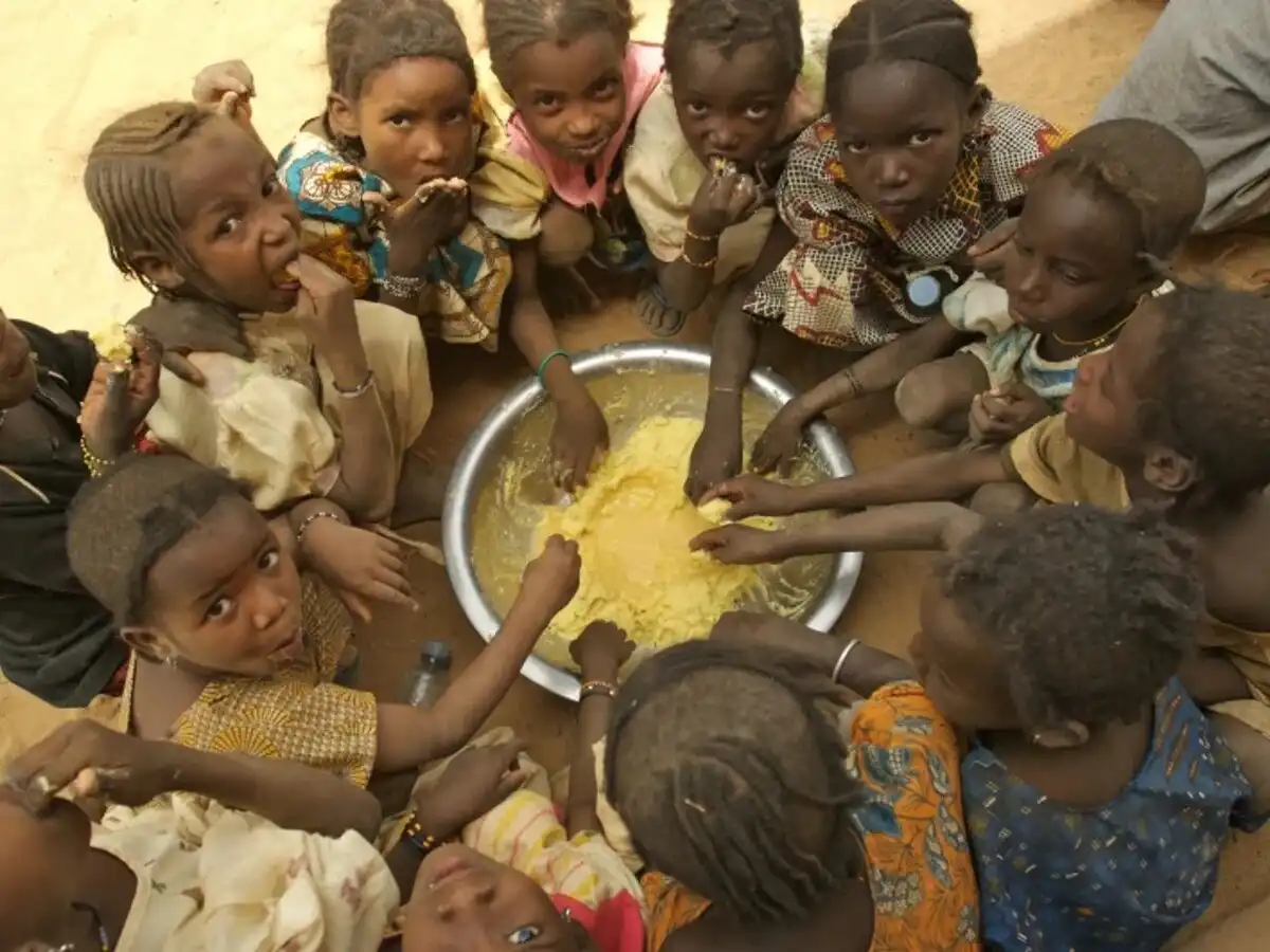 afrika, betegség, egészség, éhezés, gyerekek, klímaváltozás, szegénység, táplálkozás, társadalom, Válság