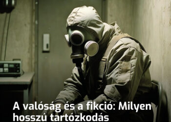 A valóság és a fikció: Milyen hosszú tartózkodás szükséges egy bunkerben nukleáris katasztrófa esetén?