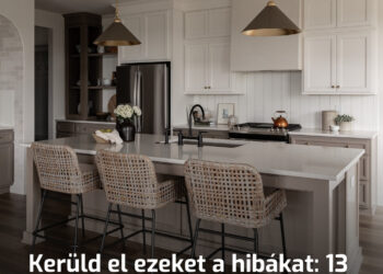 Kerüld el ezeket a hibákat: 13 jel, ami arra utal, hogy a konyhád rosszul lett kialakítva