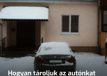Téli autótárolás: meleg garázs, hideg parkolóház vagy szabad ég alatt?