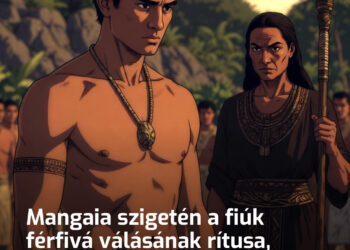 Mangaia szigetén a férfivá váláshoz fiatal fiúknak felnőtt nőkkel kell „együtt lenniük” – egy hagyomány, ami ma is él