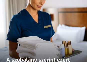 Miért érdemes elvinni a szállodai eldobható termékeket? Egy szobalány meggyőző érvei