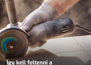 A flexkorongot felirattal befelé kell felszerelni – egy trükk, amit sok szakember sem ismer