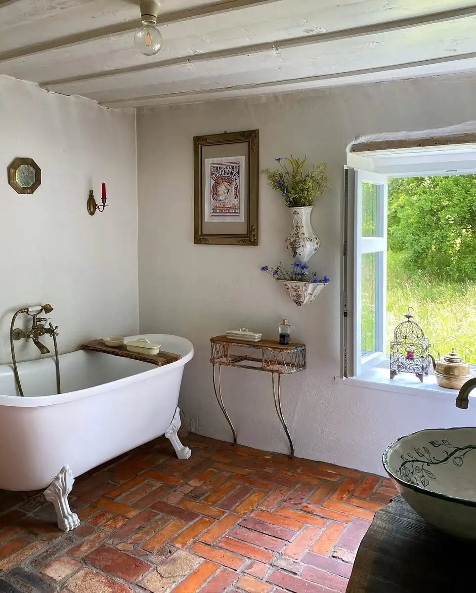 belsőépítészet, különleges házak, lakásdekoráció, lakásfelújítás, lakberendezés, otthon, rusztikus konyha, vidéki élet, vintage stílus