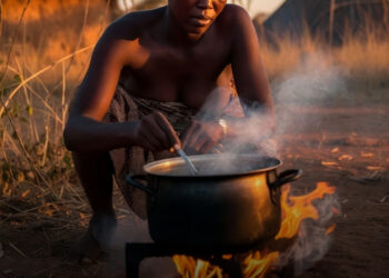 Miért választják az afrikaiak a nappali főzést az éjszakai helyett, a forróság ellenére?