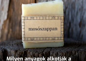 Milyen alapanyagokból készül a mosószappan, és mit jelentenek a rajta feltüntetett százalékok?